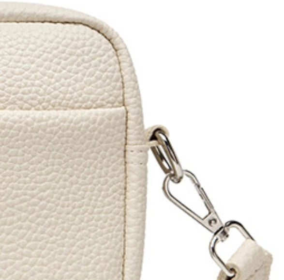 Wholesale Trendy and Fashionable Women's Single Shoulder Crossbody Bags Solid Color Zipper Closure PU Backpacks
