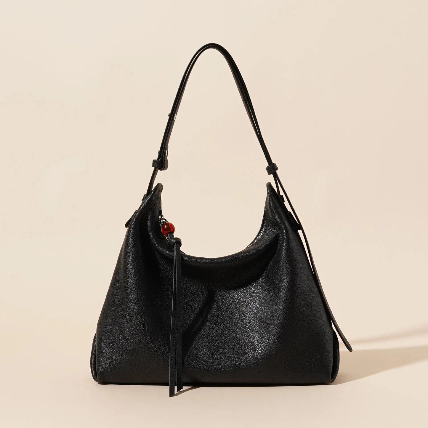 High-End Women's Cowhide Leather Cross-Body Casual Bag Large-Capacity Genuine Leather Waterproof Shoulder Bag for Ladies