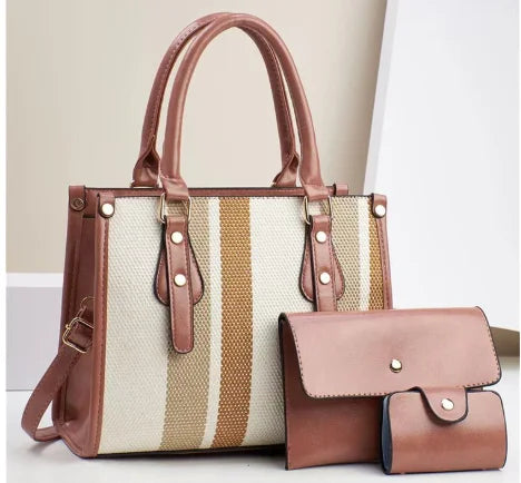 Casual Bags Women's Handbag Low Price Big Capacity Shoulder Crossbody HandbagPopular Luxury Tote Purses