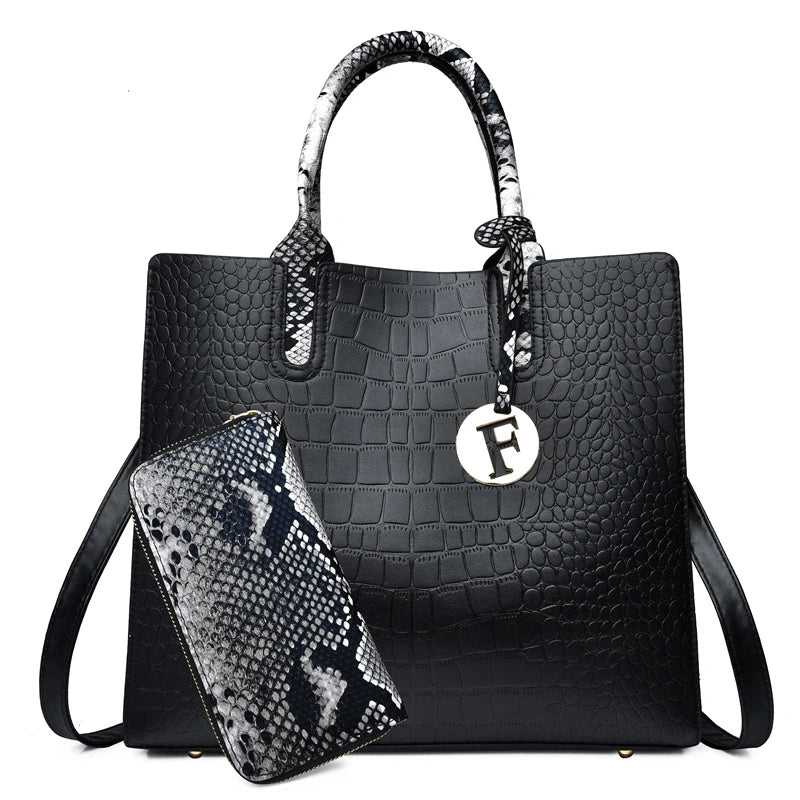 2022 New High-end Women'sbag Set Solid Lady's Bags and Multi Color Lady's Handbag Handbags