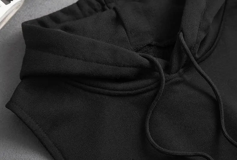 Hooded Detachable Women Shirt Fake Collar Stripe False Collars Woman Warm Half Shirt Women Black White Clothes Shirt Accessories