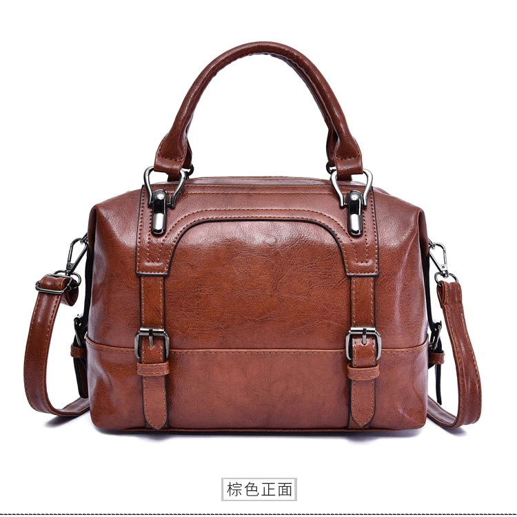 2025 High Quality Girls' Casual Tote 2- Piece Bag Color-Matching Design Large Capacity Rich Colors Sacs Main
