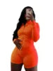 2025 Summer Two Piece Shorts Sets Zipper Tracksuit Yoga Fitness Outfits for Women Sport