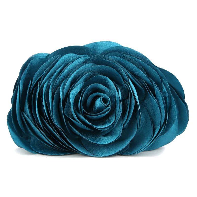 Hot Sale Evening Bag Flower Bride Small Purse Full Dress Party Handbag Wedding Wallet Women Floral Chain Lady Clutches EB034