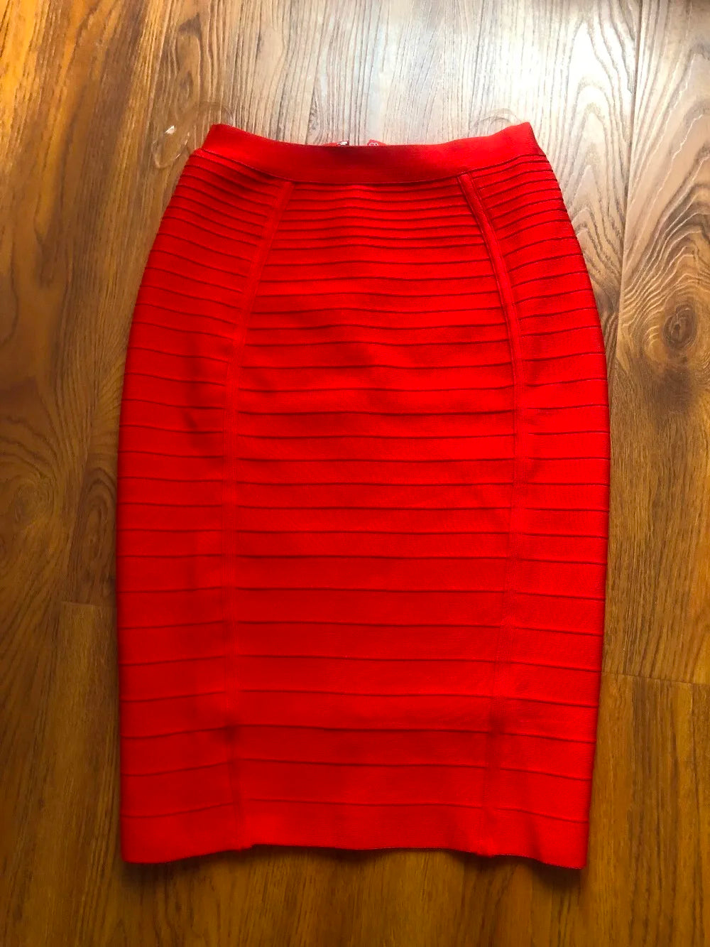 13 Colors Women Summer Fashion Sexy Black Red Beige White Bandage Skirt 2021 Knitted Elastic Sweet Candy Color Pencil Skirt