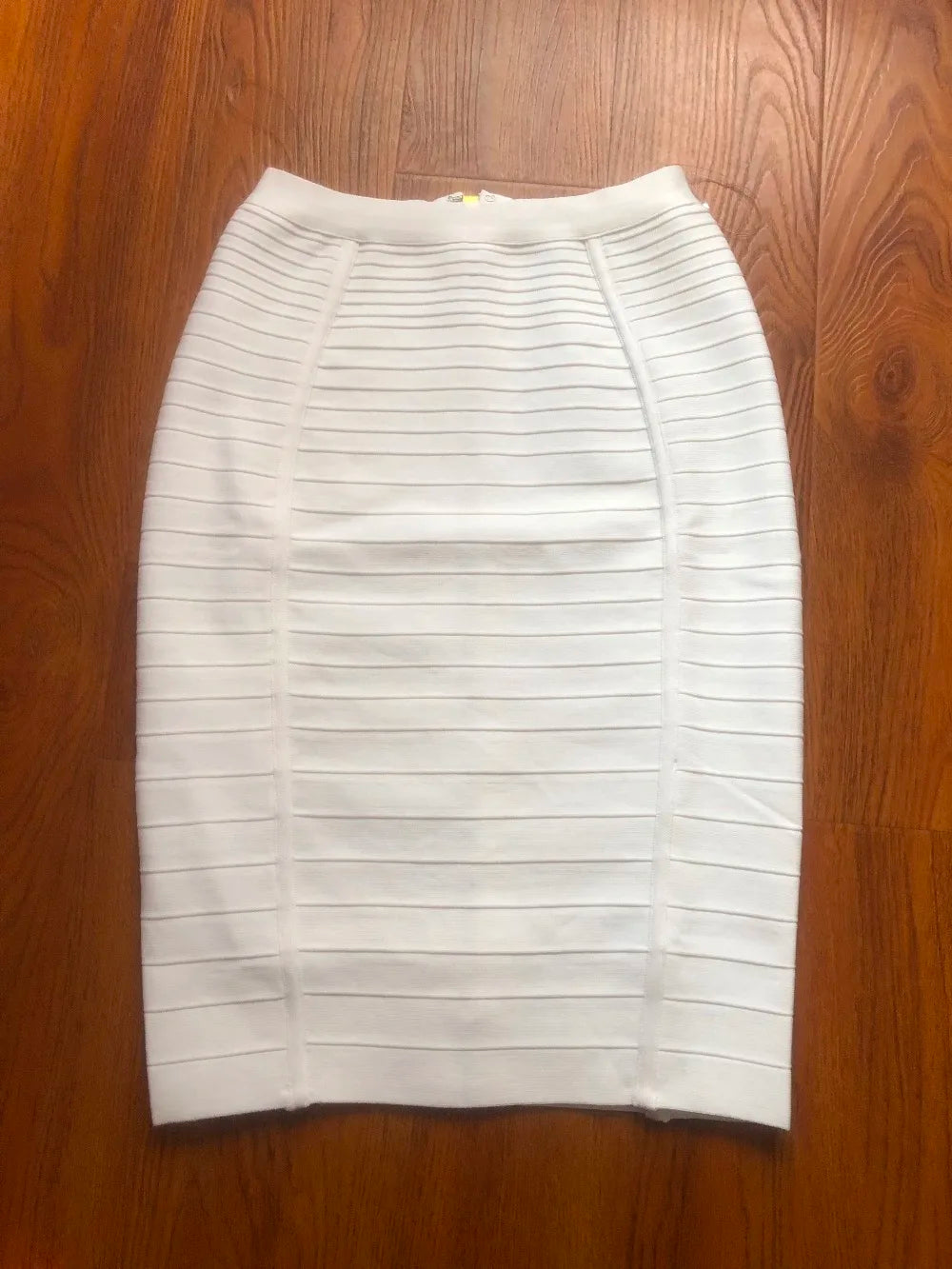 13 Colors Women Summer Fashion Sexy Black Red Beige White Bandage Skirt 2021 Knitted Elastic Sweet Candy Color Pencil Skirt