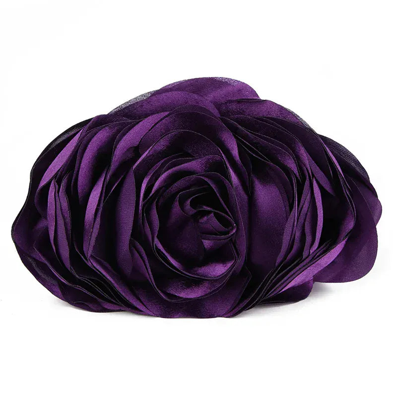 Floral Embroidered Clutch