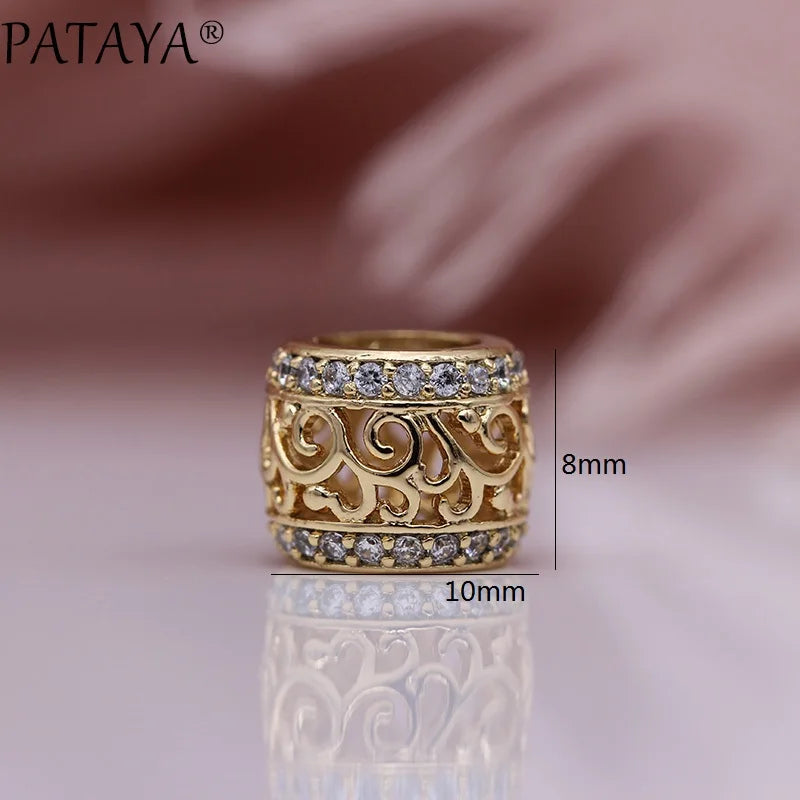 Rose Gold Zirconia Pendant Necklace