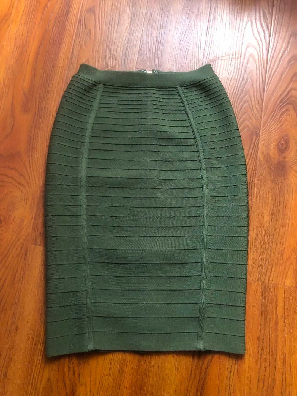 13 Colors Women Summer Fashion Sexy Black Red Beige White Bandage Skirt 2021 Knitted Elastic Sweet Candy Color Pencil Skirt