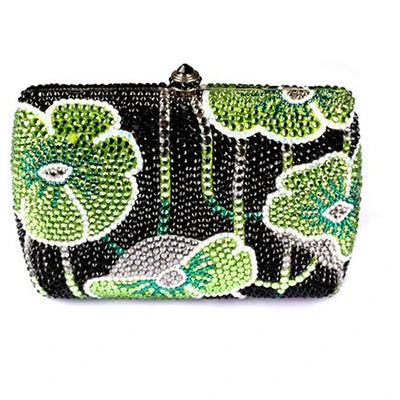 Luxury Rhinestone Women Evening Clutch Bags Flower Fashion PLAIN Clutches Rhinestone Crystal Clutch Bag for Female Hangbag bag