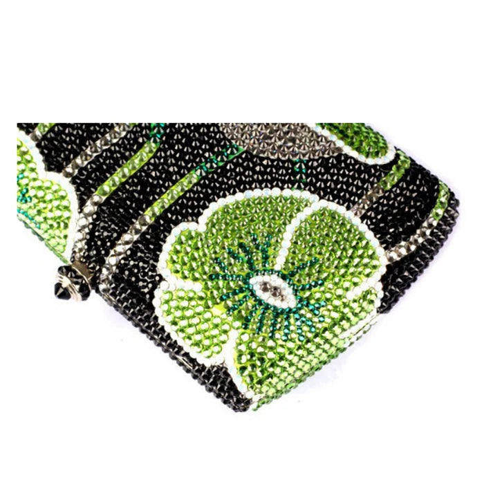 Luxury Rhinestone Women Evening Clutch Bags Flower Fashion PLAIN Clutches Rhinestone Crystal Clutch Bag for Female Hangbag bag