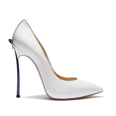 Chic Bow Tie Pointed Toe Pumps