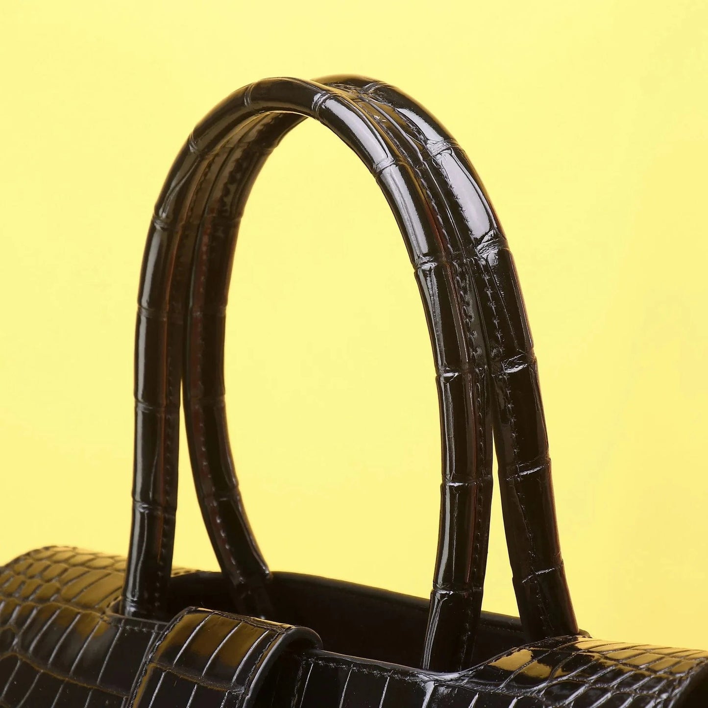 2025 New Luxury Trendy High Quality Crocodile Pattern Shoulder Bag for Women, Large Capacity Fashionable Handbag