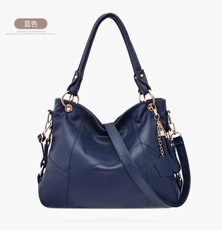 2025 High Quality Girls' Casual Tote 2- Piece Bag Color-Matching Design Large Capacity Rich Colors Sacs Main