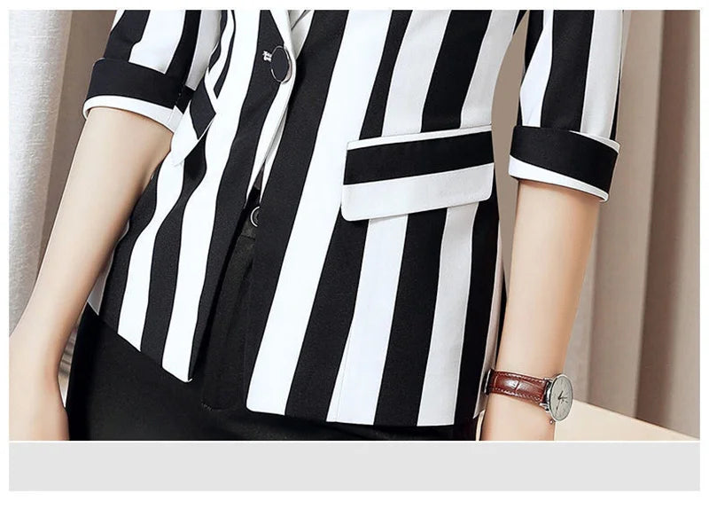 Polka Dot Ssuit Jacket Female Ins Spring Summer 2024 New Korean Thin Section Slim Fashion Print A Buckle Blazer Mother Tide 427
