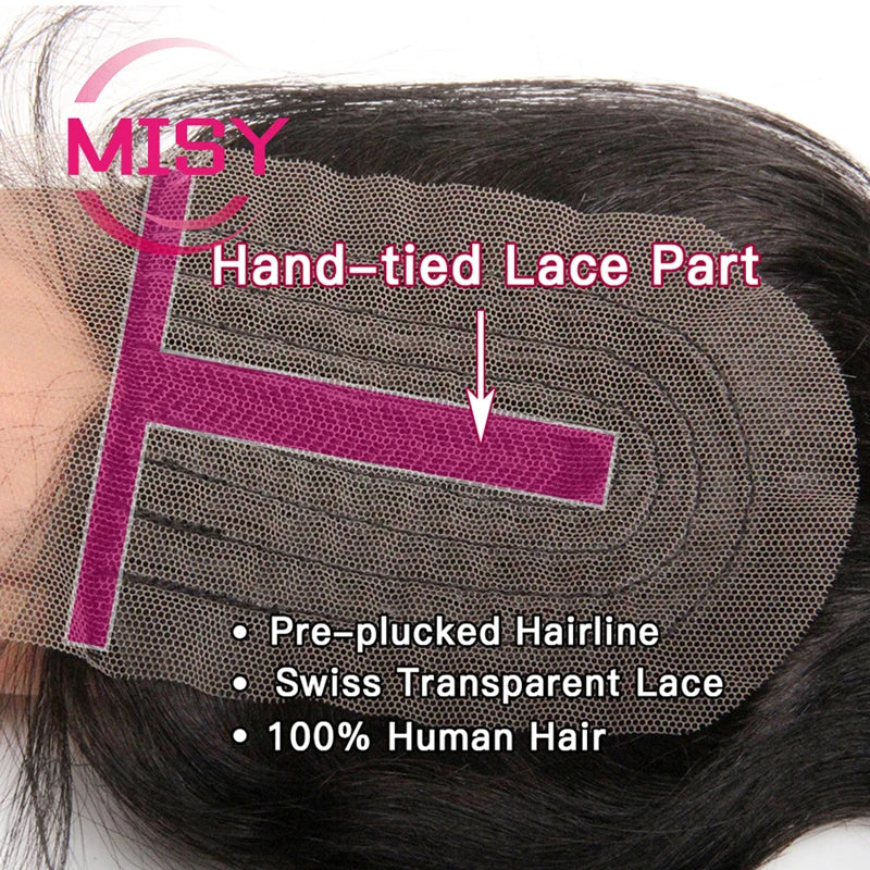 Short Curly Human Hair Bundles With Closure Brazilian Natural Hair Bundles With Closure 4x1 T Part Closure Non-Remy Human Hair