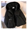 Windproof Midi Hooded Faux Fur Coat