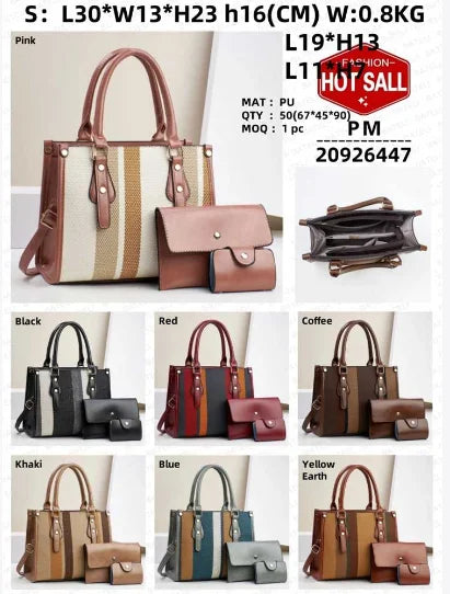 Casual Bags Women's Handbag Low Price Big Capacity Shoulder Crossbody HandbagPopular Luxury Tote Purses