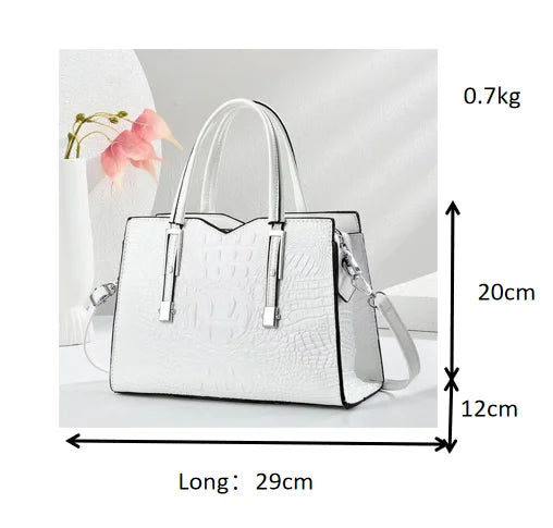 2025 New Women's Luxury PU Leather Handbags and Purses High Quality Wholesale with Zipper Closure Ladies' Fashion Style
