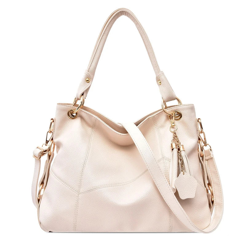 2025 High Quality Girls' Casual Tote 2- Piece Bag Color-Matching Design Large Capacity Rich Colors Sacs Main
