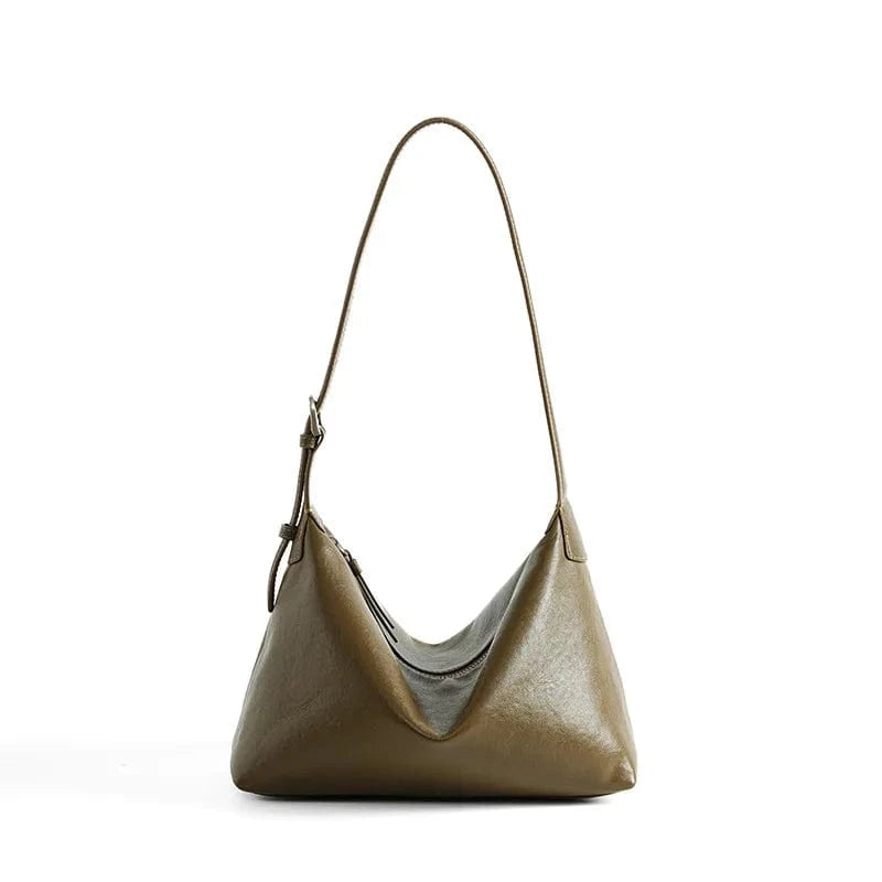 2025 New Fashion Good Genuine Leather Popular Branded Designer Women Lady Sling Shoulder Bag