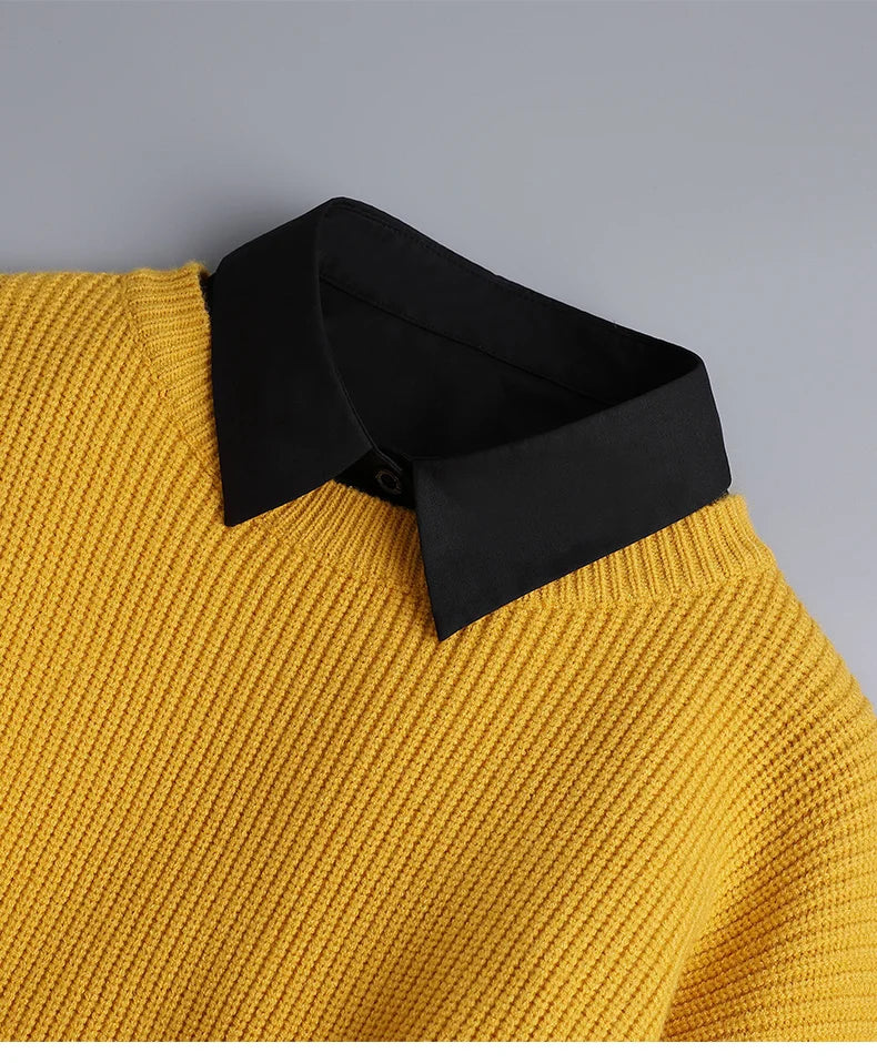 White Fake Collar Shirt Women Shawl Detachable Shirt Collar Lace False Collar Lapel Blouse Women Clothes Accessories Faux Col