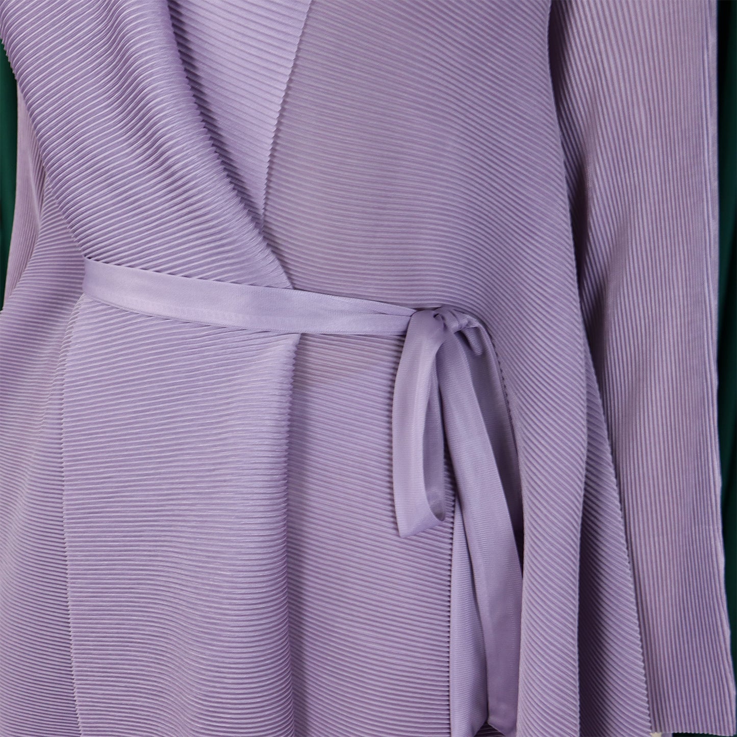CM.YAYA Gradient Women's Set Full Sleeve Belt Blouse Shirt +Pleated Long Skirts Suit Street Two 2 Piece Set Outfit Tracksuit