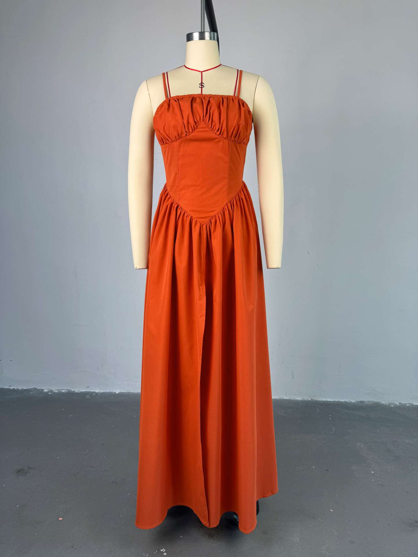 CM.YAYA 2024 Summer Sleeveless Sweet Cute Strapless Slim Floor-Length Long Women Dress Beach Party Sexy Streetwear Maxi Dresses