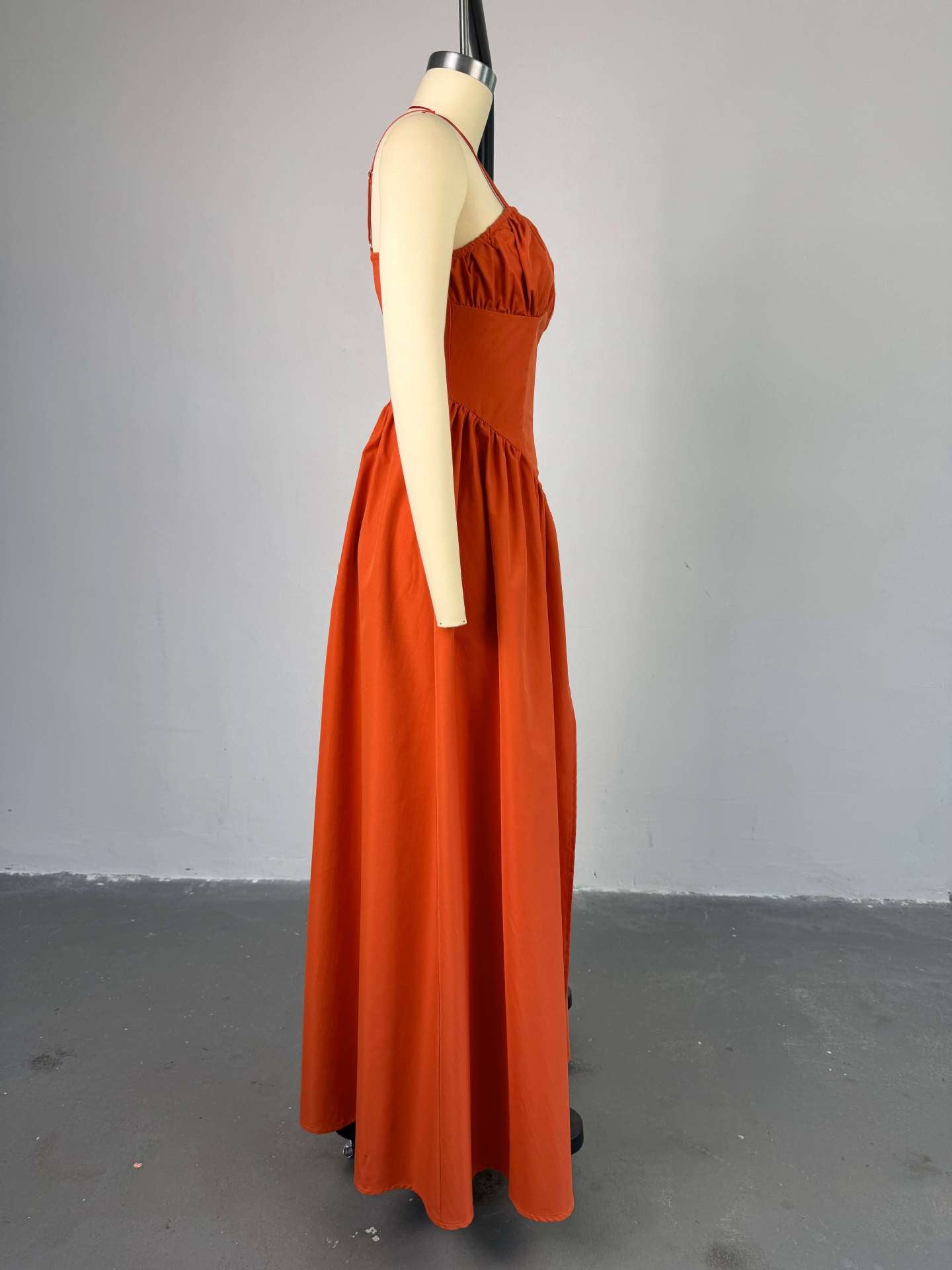 CM.YAYA 2024 Summer Sleeveless Sweet Cute Strapless Slim Floor-Length Long Women Dress Beach Party Sexy Streetwear Maxi Dresses