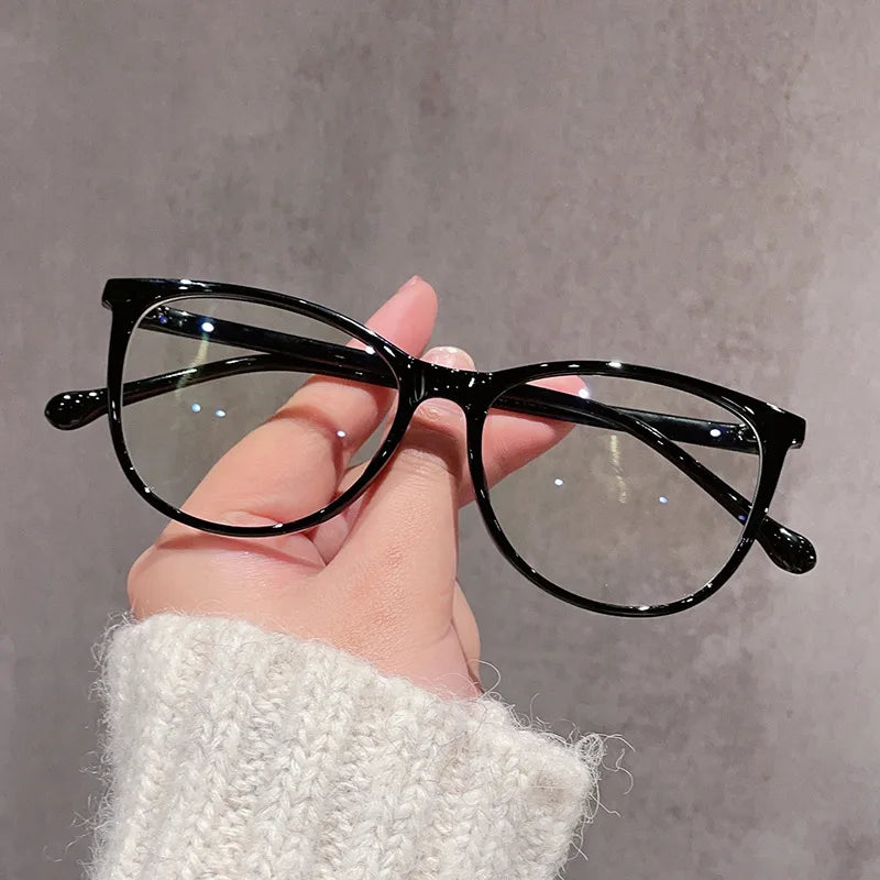 Ultralight Cat Eye Anti Blue Light Reading Glasses For Women