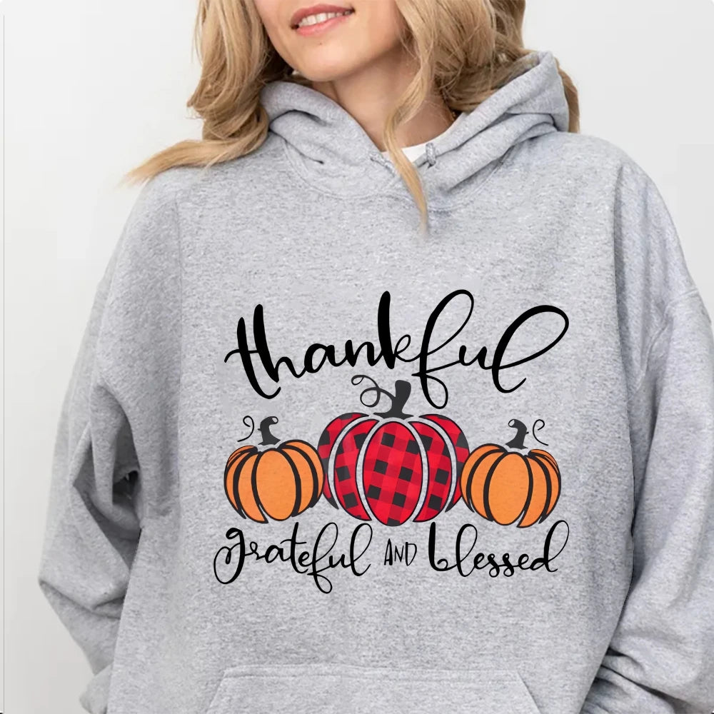 Halloween Pumpkin Graphic Hoodie Casual Drawstring Design Thermal Top Long Sleeve Multi Pocket Sweatshirt Fashion Sweater Autumn