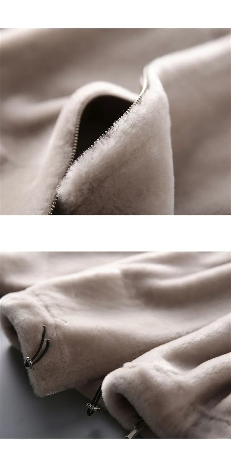 Fur Coat Integrated Stand Collar Jacket For Women 2023 New Autumn Winter Clothing Imitation Rabbit Mink Plush Loose Short Coat