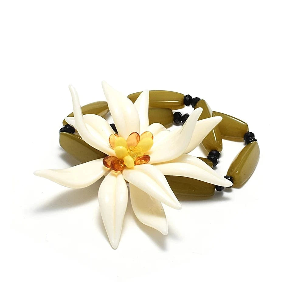 Large Flower Earrings Simple Elegant Earring Women's Jewelry Sets Wholesale Trendy Drop Earrings Accessories