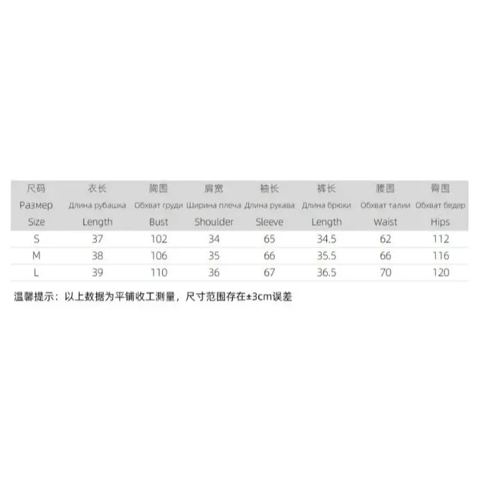 Wide Leg Pants Two Piece Set Woman Plaid Long Sleeved Shirt and High Waist 2025 Summer Fashion Casual Suit Spring and Summer New