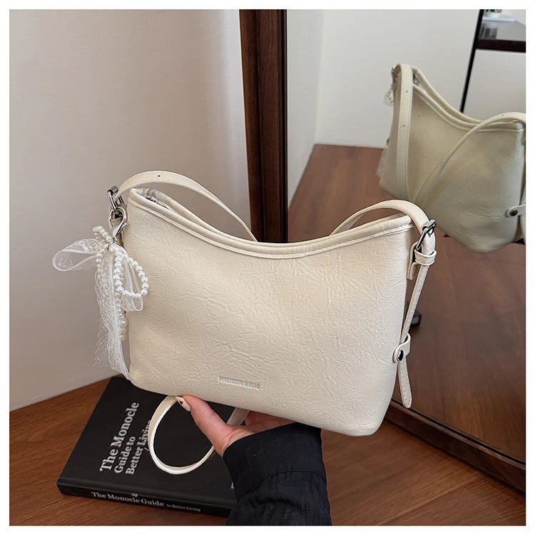 2025 New Women's Tote Bag - Large Capacity Crossbody Purse, Stylish Shoulder Bag for Work & Commute, Summer Office Essentials