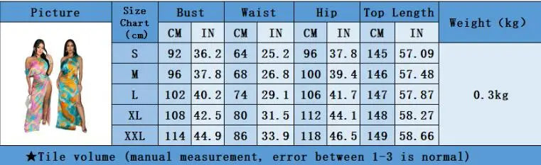 CM.YAYA Women Skew Collar Tie-dye Print Long Dress Summer Streetwear Beach Evening Sexy Night Party Split Maxi Dresses Vestidos
