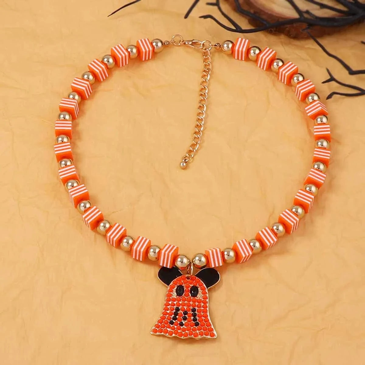 Luxury Crystal Exaggerated Water Droplet Tassel Necklace Women's Fashion Collarbone Chain