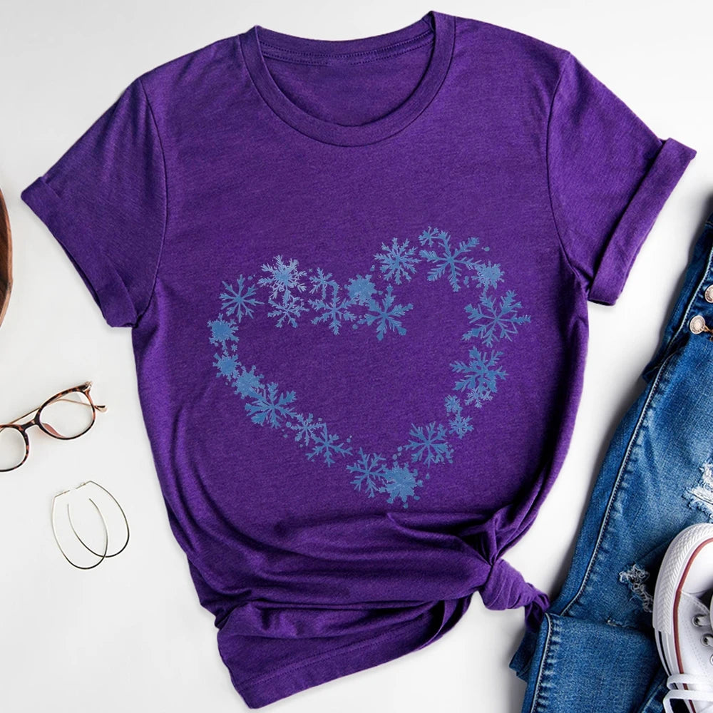 Girls Cute Graphic T-shirt CuteCore Fashion - Y2K Inspired Cotton Tee with Fun Print Tops for Kids/Teens Casual Outfits