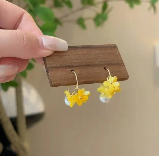 Butterfly Pearl Earrings Fashion Luxury Jewelry Wholesale