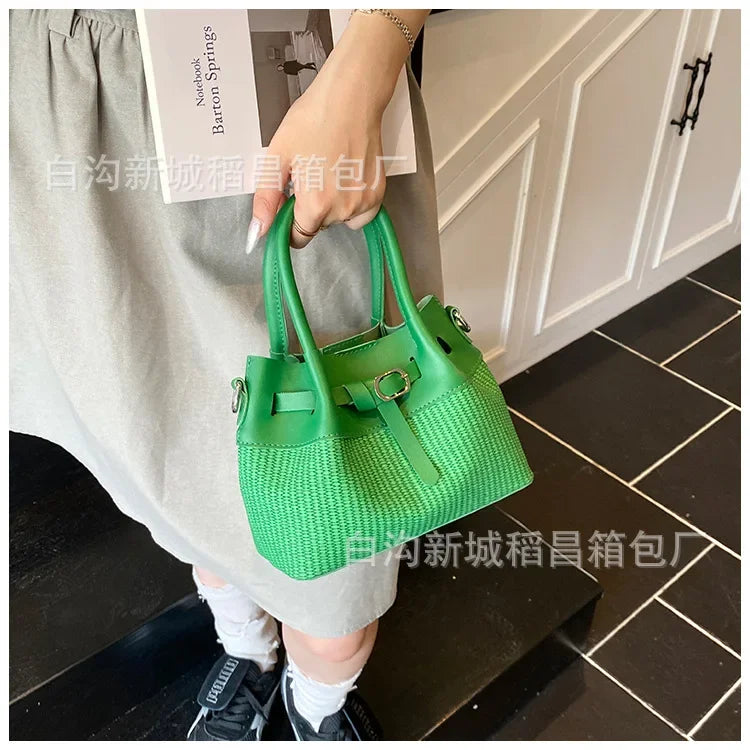 2025 Exclusive Summer Mini Bucket Bag Women, Premium Underarm Shoulder Purse Luxury Chic Crossbody Bag Small Aesthetic