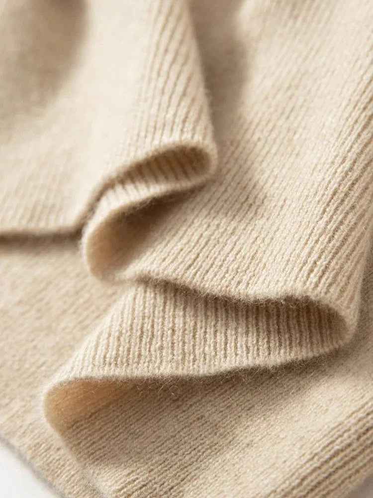Spring Autumn Women Sweater Vest 100% Cashmere Vest V-neck Vest Short Simple Style Cashmere Sweater Vest Luxury Soft Comfy Tops