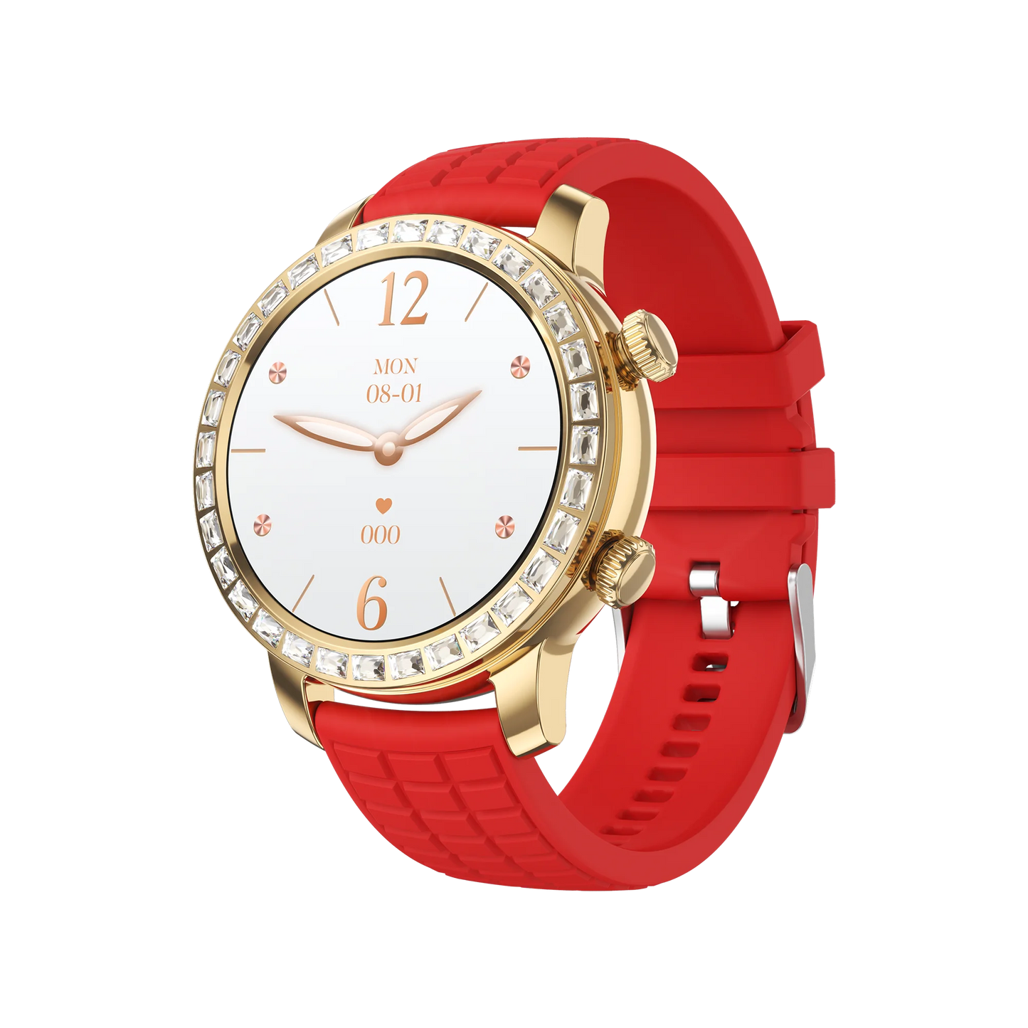 Z95 Mini Women Smart Watch 1.3inch AMOLED Large Screen Bluetooth Call Fashion Lady Wristwatch Sport Fitness Tracker Smartwatch