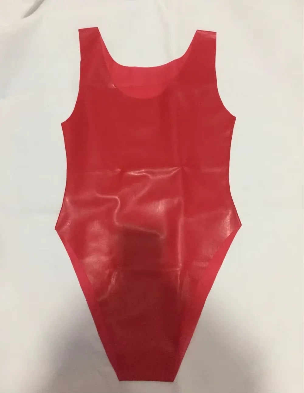 Latex Swimming suit fetish Swimsuit sexy catsuit exotic Biki bodysuit Seamless mould products