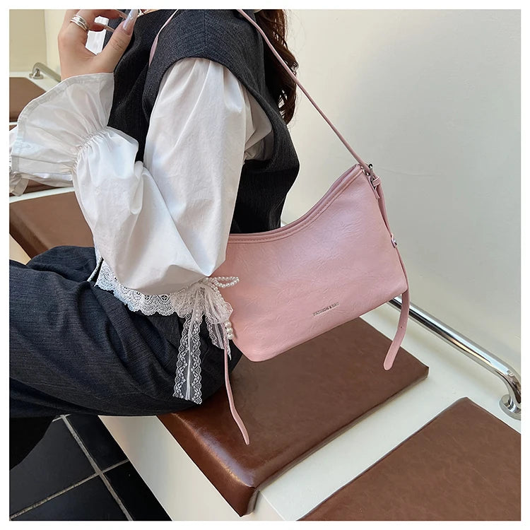 2025 New Women's Tote Bag - Large Capacity Crossbody Purse, Stylish Shoulder Bag for Work & Commute, Summer Office Essentials
