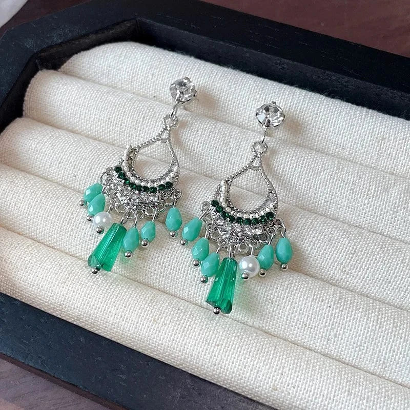 Butterfly Pearl Earrings Fashion Luxury Jewelry Wholesale