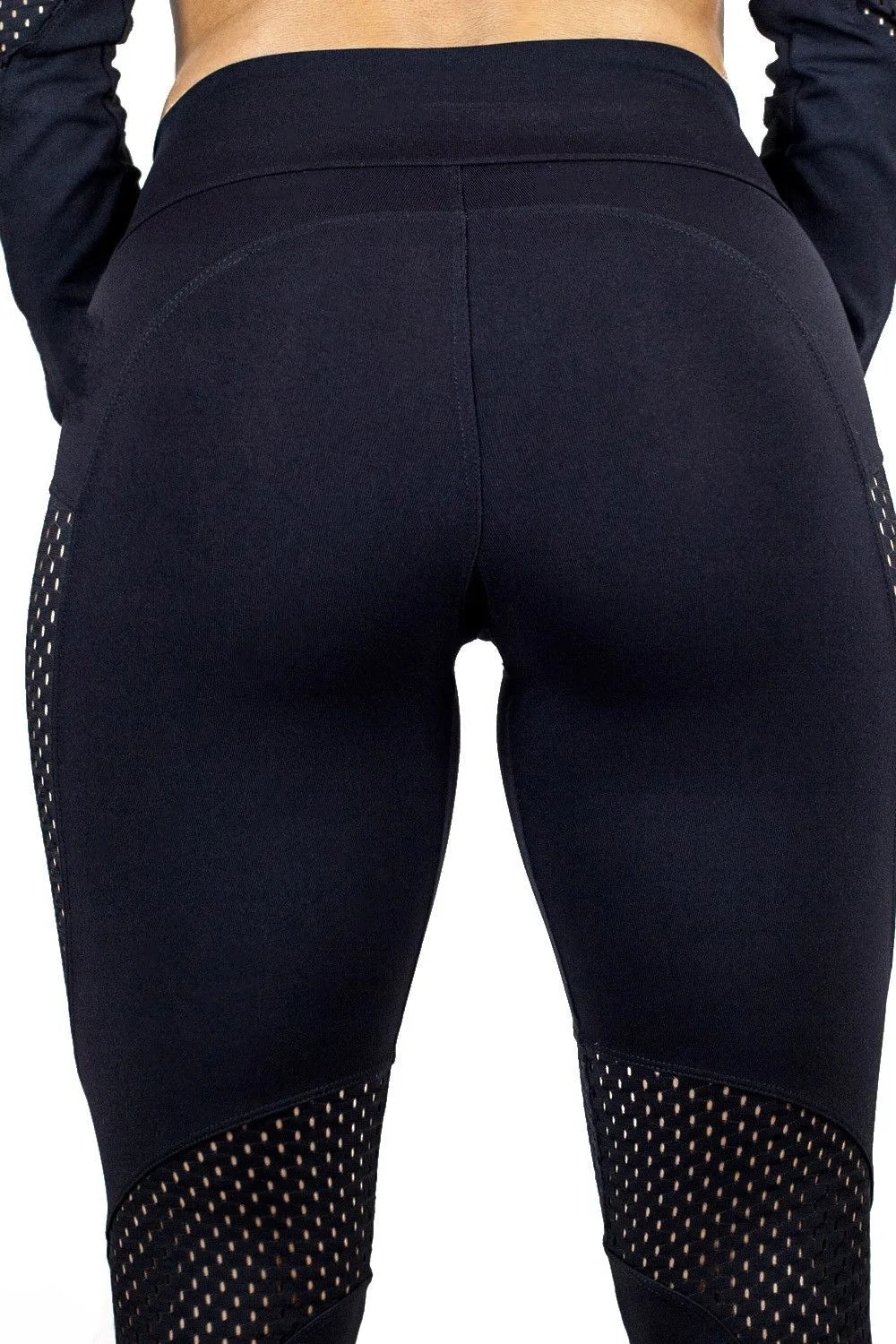 Women New Quick-Dry Mesh Yoga Pants S-3XL Sports Fitness Running Yoga Pants Gym Pants Leggings