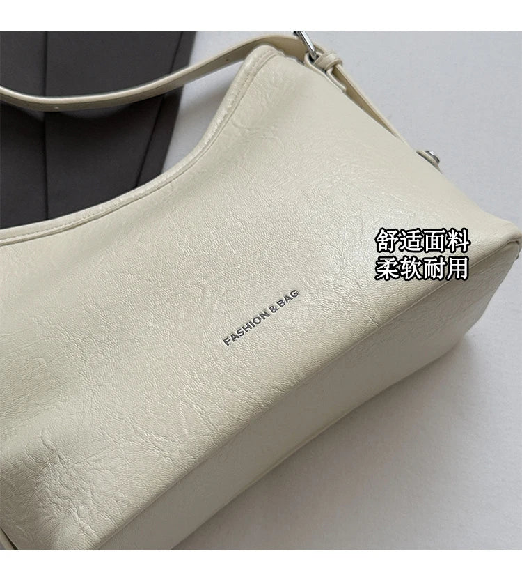2025 New Women's Tote Bag - Large Capacity Crossbody Purse, Stylish Shoulder Bag for Work & Commute, Summer Office Essentials