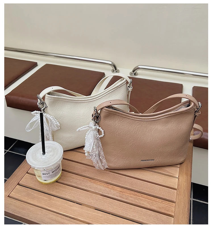 2025 New Women's Tote Bag - Large Capacity Crossbody Purse, Stylish Shoulder Bag for Work & Commute, Summer Office Essentials