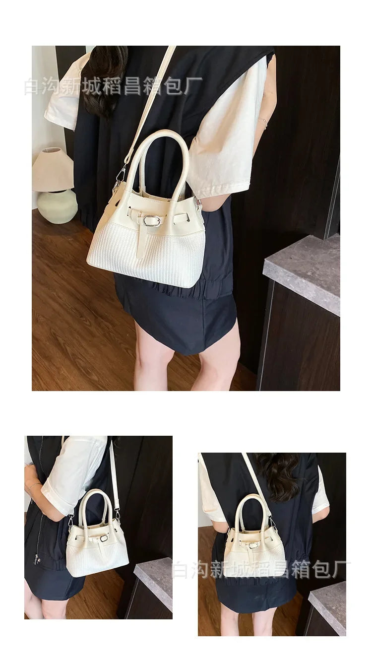 2025 Exclusive Summer Mini Bucket Bag Women, Premium Underarm Shoulder Purse Luxury Chic Crossbody Bag Small Aesthetic