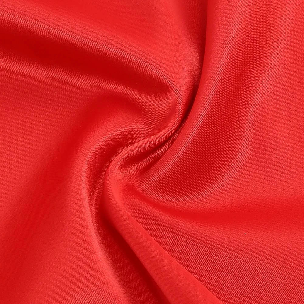 Sexy Women Red Hollow Open Back Lace-up Slim Dress Pleated High Split V-Neck Long Dress Elegant Evening Club Gown Party Dress